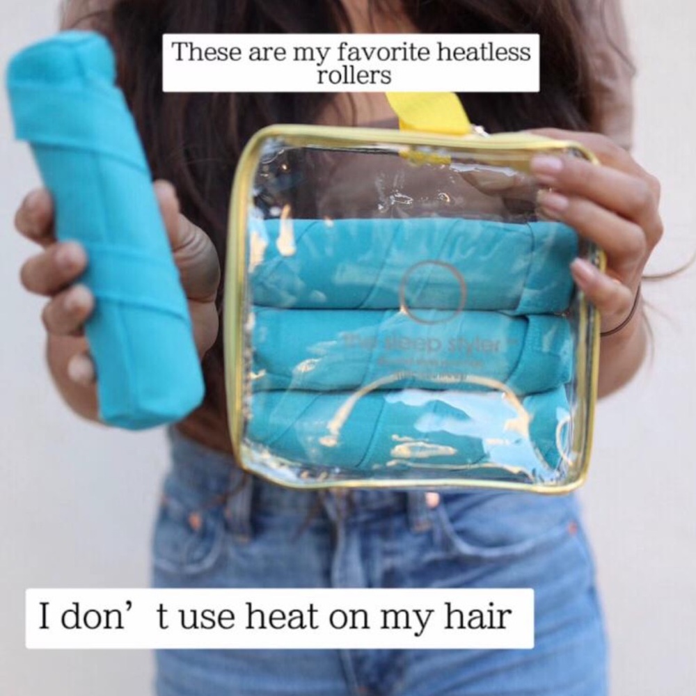Turquoise Hair Wrap Set